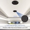 Pyle Pyle 6.5 Inch Dual Marine Speakers - 2 Way Waterproof Audio System, 400W, Polypropylene Cone PLMR605B - alternate 11